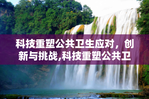 科技重塑公共卫生应对，创新与挑战,科技重塑公共卫生应对