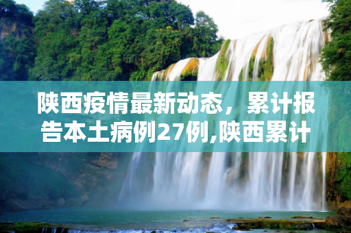 陕西疫情最新动态，累计报告本土病例27例,陕西累计报告本土病例27例