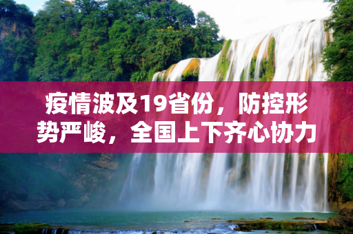 疫情波及19省份，防控形势严峻，全国上下齐心协力,本轮疫情已波及19省份