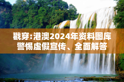 戳穿:港澳2024年资料图库警惕虚假宣传、全面解答