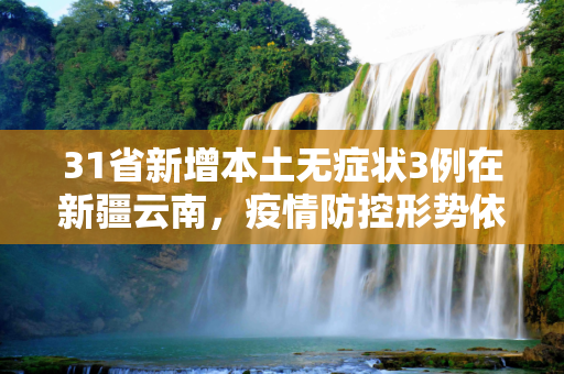31省新增本土无症状3例在新疆云南，疫情防控形势依然严峻,31省新增本土无症状3例在新疆云南