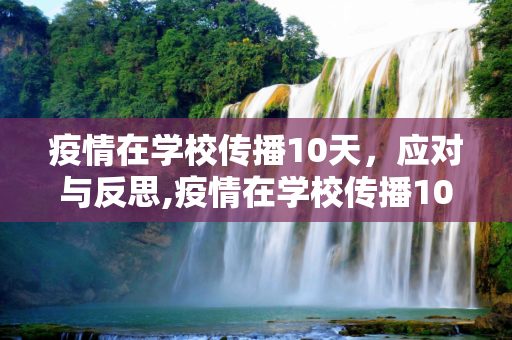 疫情在学校传播10天，应对与反思,疫情在学校传播10天